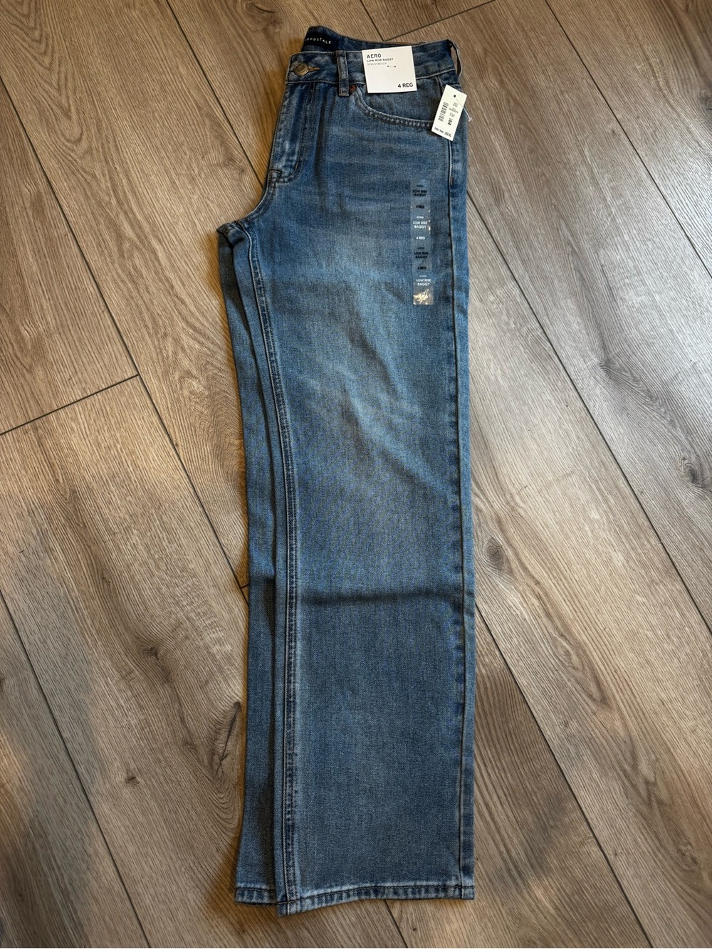 NWT Aeropostale jeans size 4